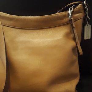 Coach 9188 Brown Leather Crossbody Bag